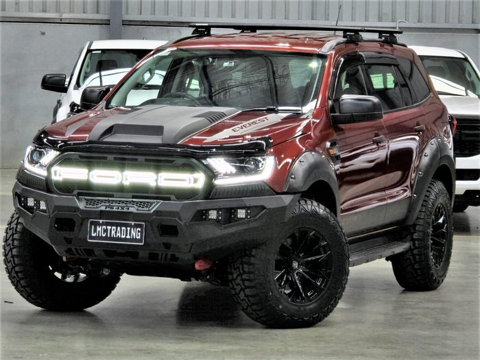 2016 Ford Everest Ambiente UA 4X4 Dual Range Sunset