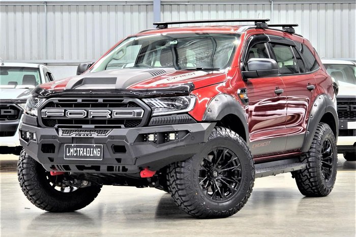 2016 Ford Everest Ambiente UA 4X4 Dual Range Sunset