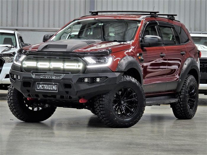 2016 Ford Everest Ambiente UA 4X4 Dual Range Sunset