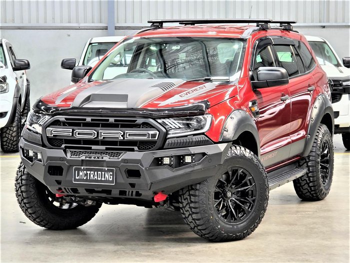 2016 Ford Everest Ambiente UA 4X4 Dual Range Sunset