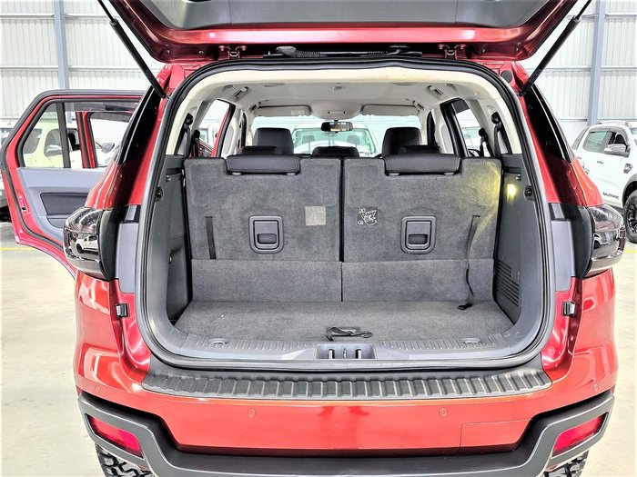 2016 Ford Everest Ambiente UA 4X4 Dual Range Sunset