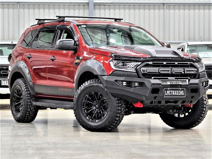 2016 Ford Everest Ambiente UA 4X4 Dual Range Sunset