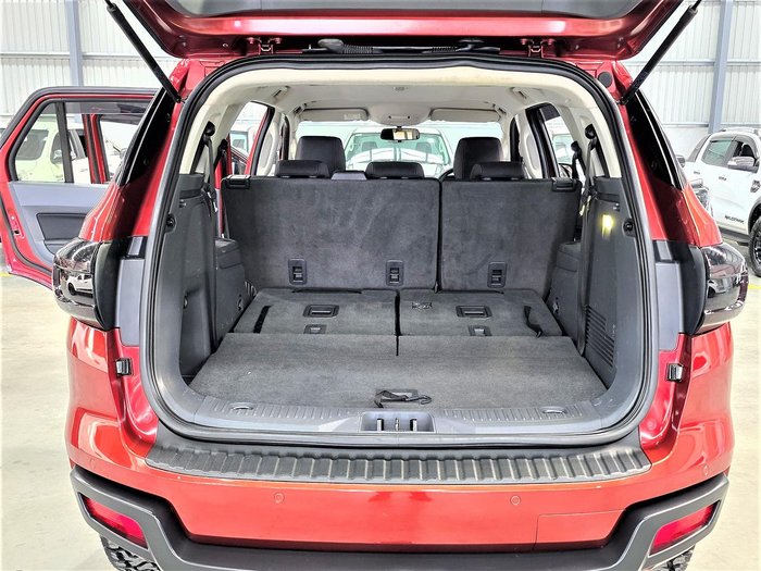 2016 Ford Everest Ambiente UA 4X4 Dual Range Sunset