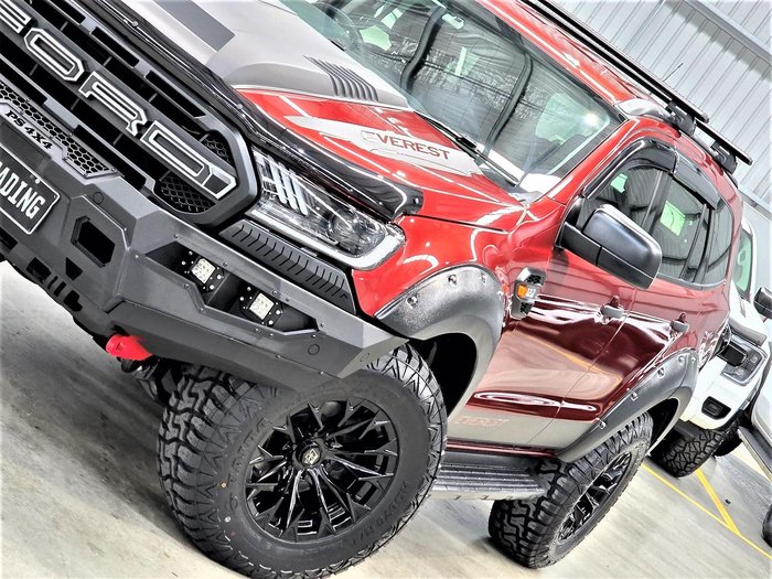 2016 Ford Everest Ambiente UA 4X4 Dual Range Sunset