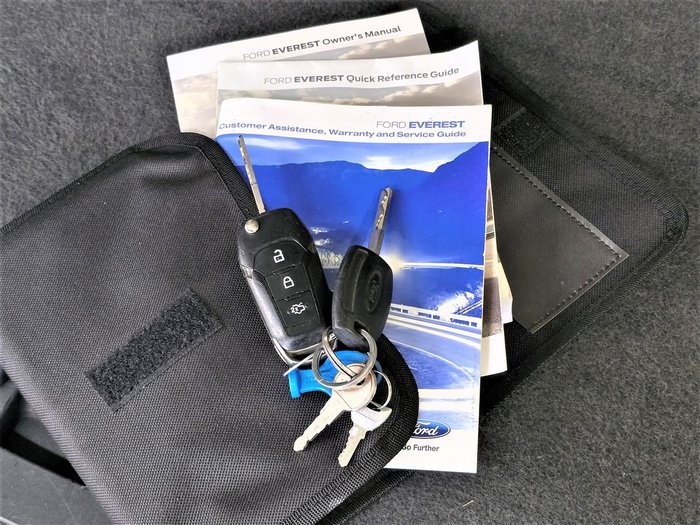 2016 Ford Everest Ambiente UA 4X4 Dual Range Sunset