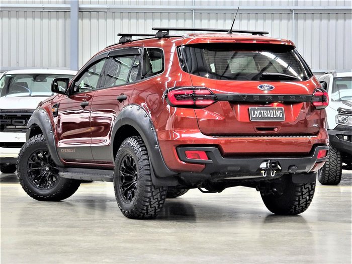 2016 Ford Everest Ambiente UA 4X4 Dual Range Sunset