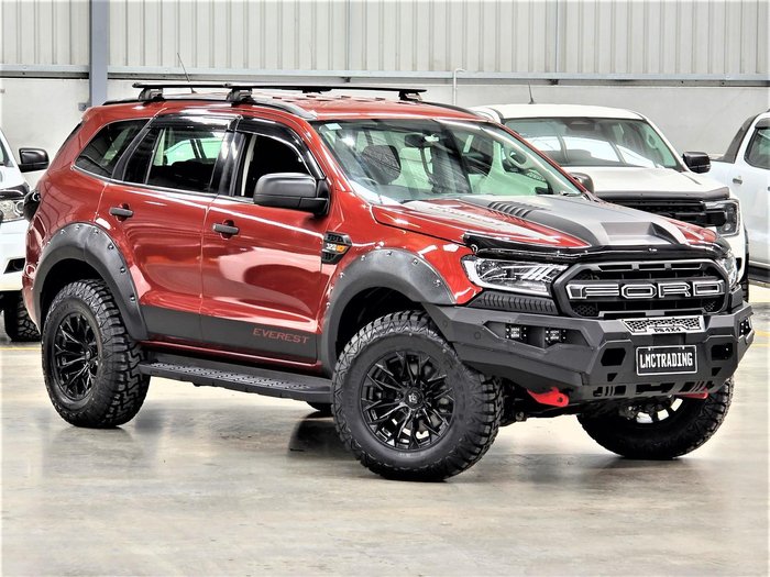 2016 Ford Everest Ambiente UA 4X4 Dual Range Sunset