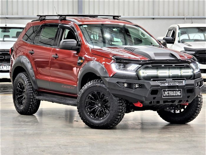 2016 Ford Everest Ambiente UA 4X4 Dual Range Sunset