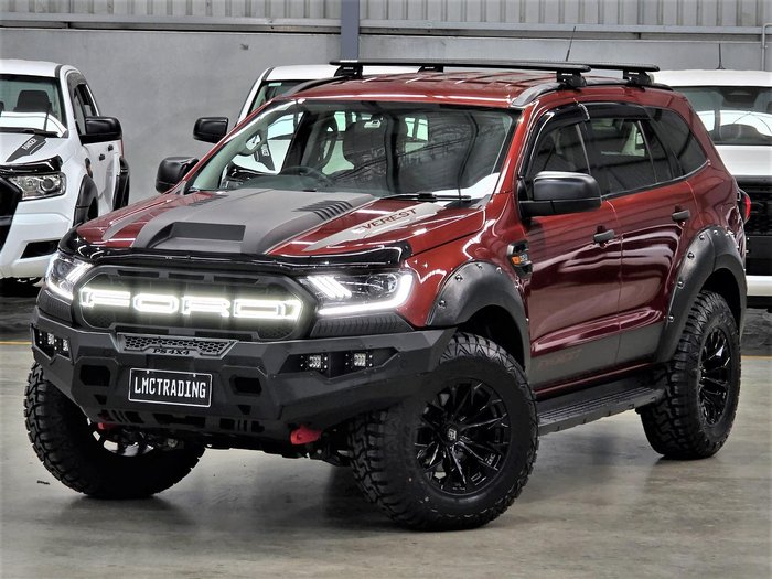 2016 Ford Everest Ambiente UA 4X4 Dual Range Sunset