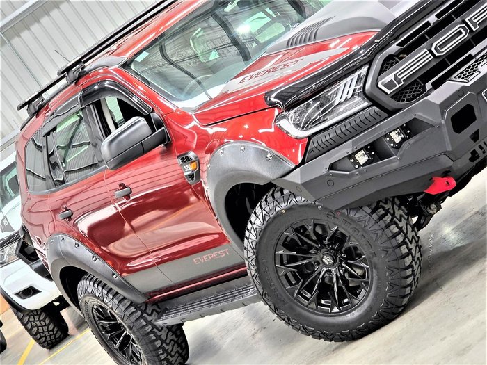 2016 Ford Everest Ambiente UA 4X4 Dual Range Sunset