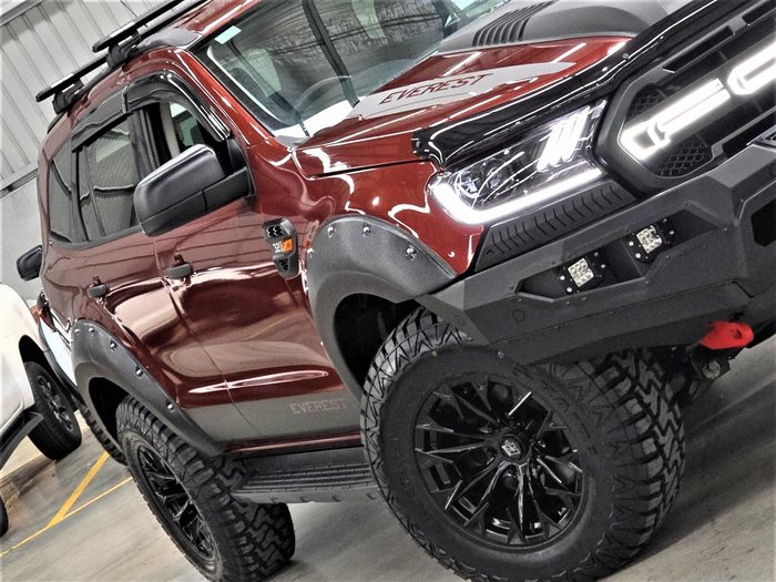 2016 Ford Everest Ambiente UA 4X4 Dual Range Sunset