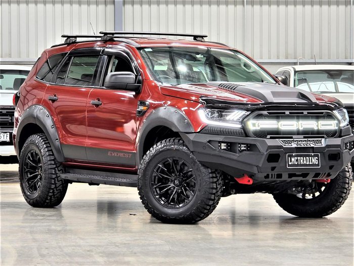 2016 Ford Everest Ambiente UA 4X4 Dual Range Sunset