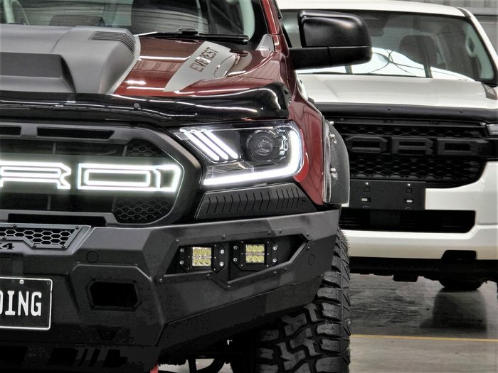 2016 Ford Everest Ambiente UA 4X4 Dual Range Sunset