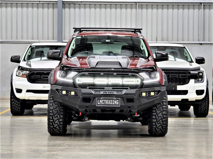 2016 Ford Everest Ambiente UA 4X4 Dual Range Sunset