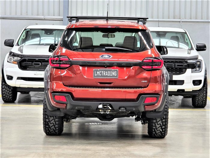 2016 Ford Everest Ambiente UA 4X4 Dual Range Sunset