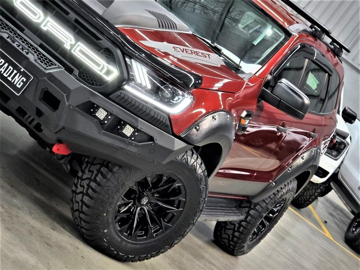 2016 Ford Everest Ambiente UA 4X4 Dual Range Sunset