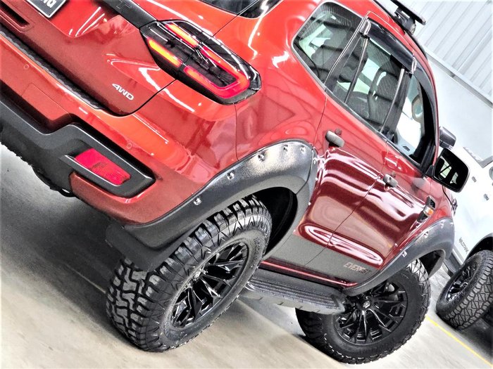 2016 Ford Everest Ambiente UA 4X4 Dual Range Sunset
