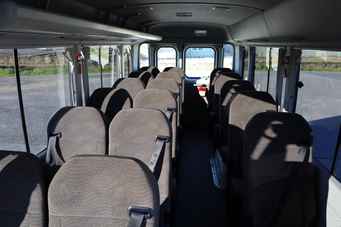 2021 Toyota Coaster Deluxe White