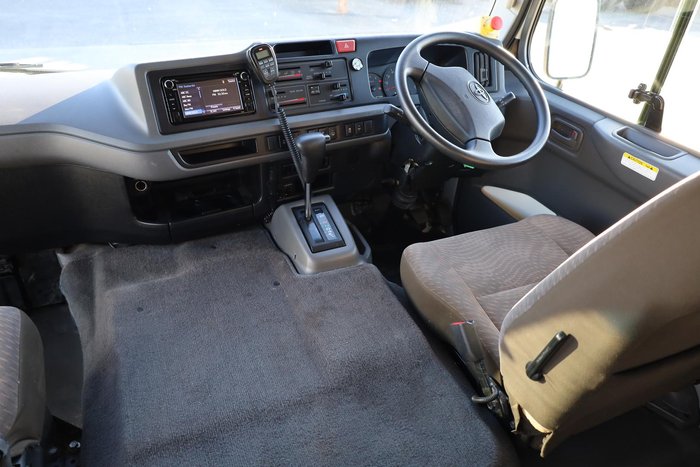 2021 Toyota Coaster Deluxe White