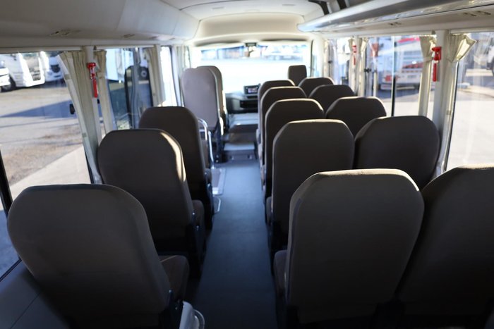 2021 Toyota Coaster Deluxe White