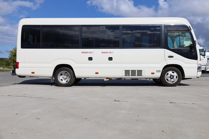 2021 Toyota Coaster Deluxe White