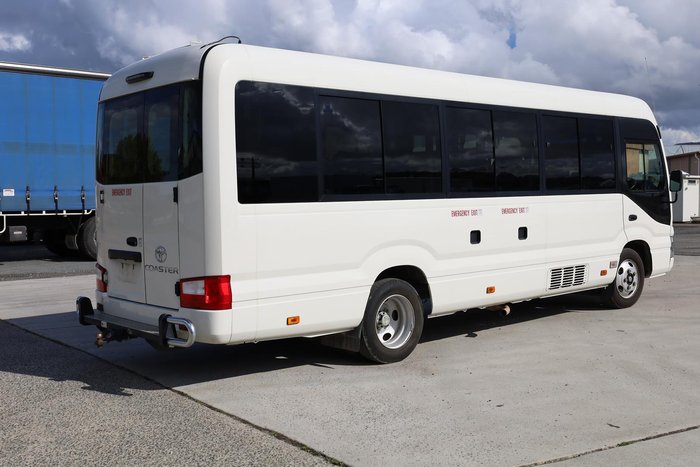2021 Toyota Coaster Deluxe White