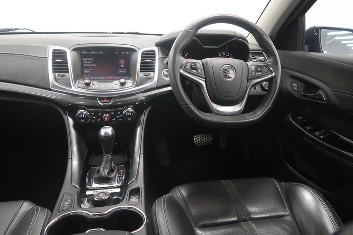2016 Holden Special Vehicles Clubsport R8 SV Black