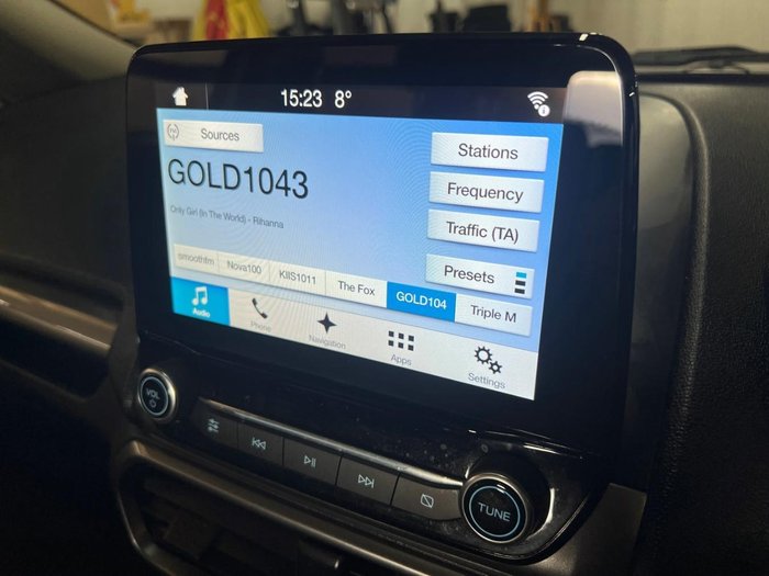 2018 Ford EcoSport Trend