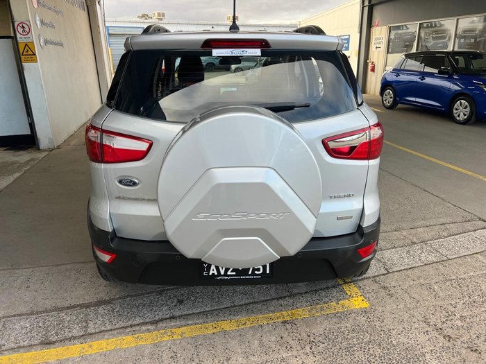 2018 Ford EcoSport Trend
