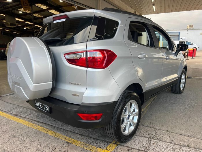 2018 Ford EcoSport Trend