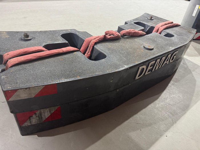 2021 Tadano Demag AC60 3 White