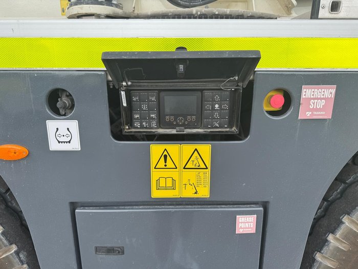 2021 Tadano Demag AC60 3 White