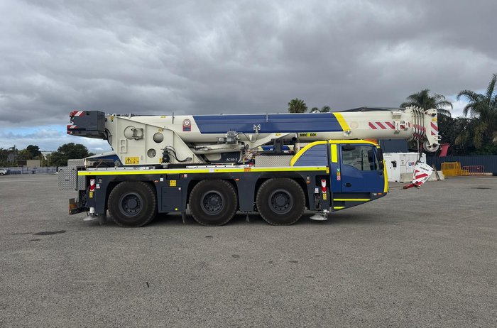 2021 Tadano Demag AC60 3 White