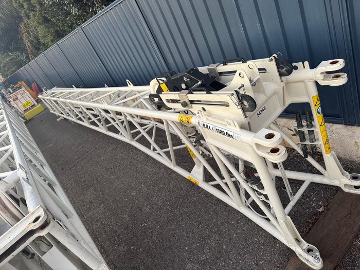 2021 Tadano Demag AC60 3 White