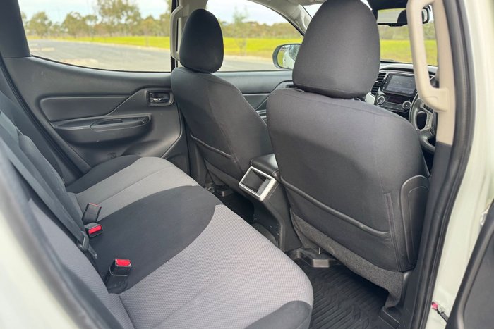 2021 Mitsubishi Triton GLX+