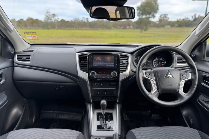 2021 Mitsubishi Triton GLX+