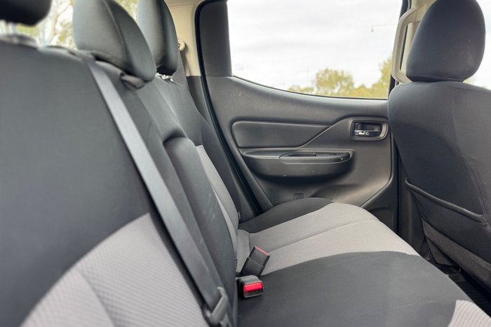 2021 Mitsubishi Triton GLX+