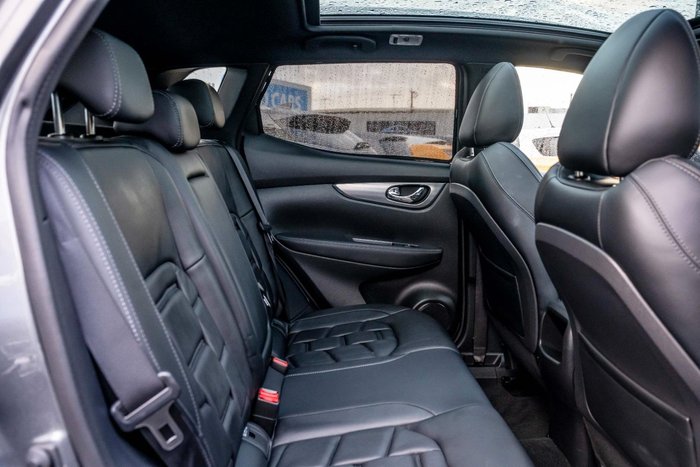 2020 Nissan QASHQAI Ti J11 Series 3 MY20 Gun Metallic