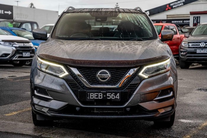 2020 Nissan QASHQAI Ti J11 Series 3 MY20 Gun Metallic