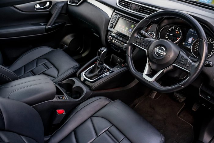 2020 Nissan QASHQAI Ti J11 Series 3 MY20 Gun Metallic