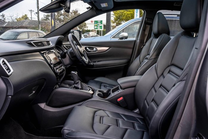 2020 Nissan QASHQAI Ti J11 Series 3 MY20 Gun Metallic