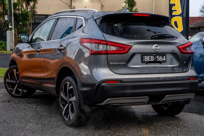 2020 Nissan QASHQAI Ti J11 Series 3 MY20 Gun Metallic