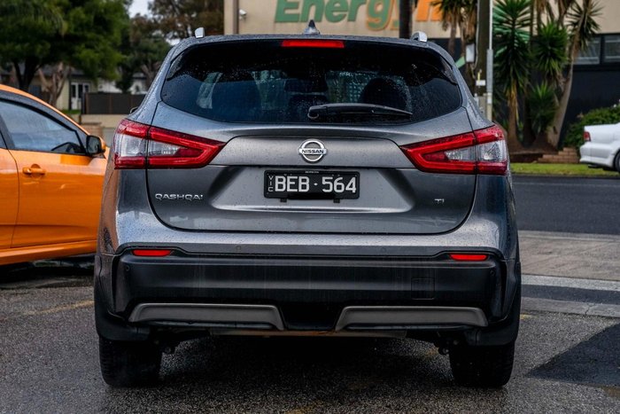 2020 Nissan QASHQAI Ti J11 Series 3 MY20 Gun Metallic