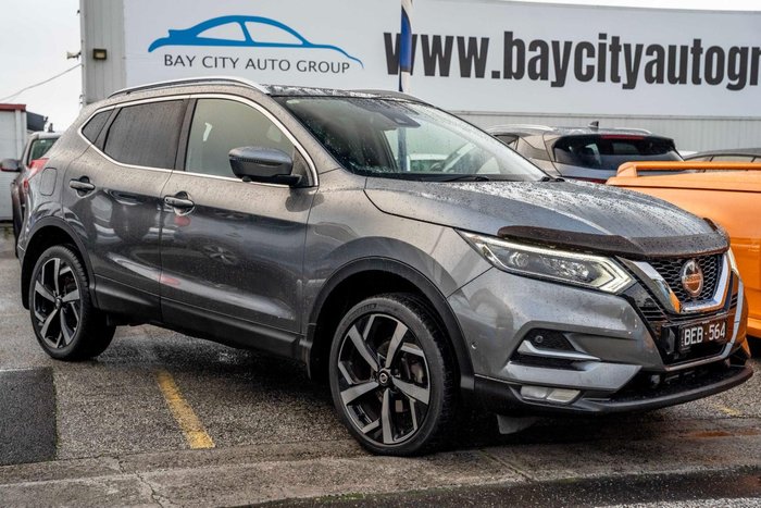 2020 Nissan QASHQAI Ti J11 Series 3 MY20 Gun Metallic