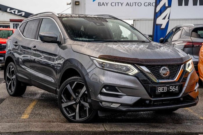 2020 Nissan QASHQAI Ti J11 Series 3 MY20 Gun Metallic