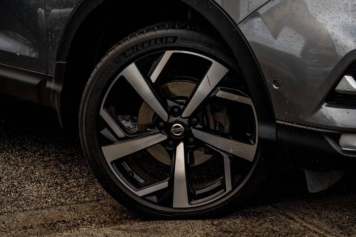 2020 Nissan QASHQAI Ti J11 Series 3 MY20 Gun Metallic