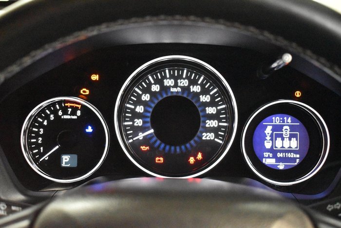 2018 Honda HR-V RS