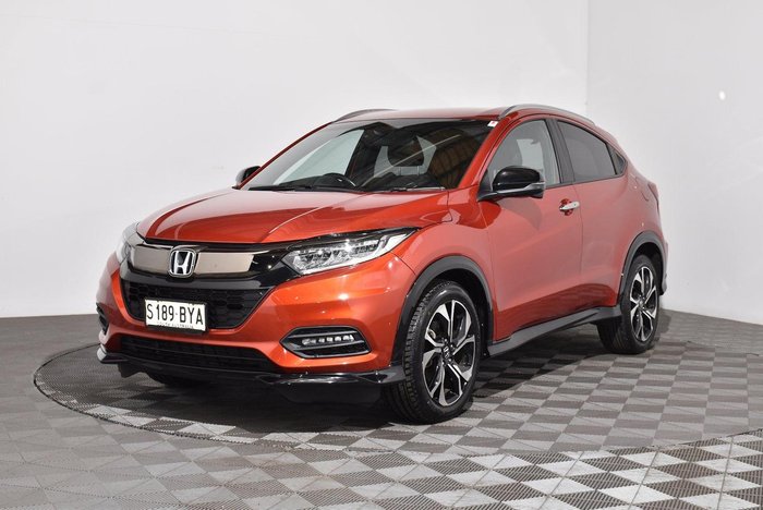 2018 Honda HR-V RS