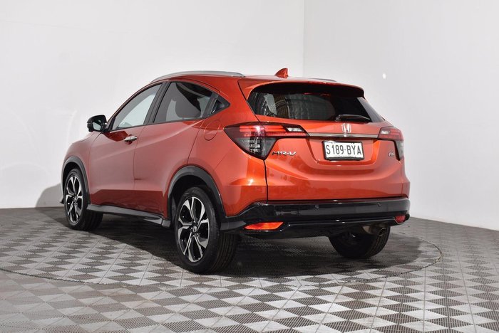 2018 Honda HR-V RS