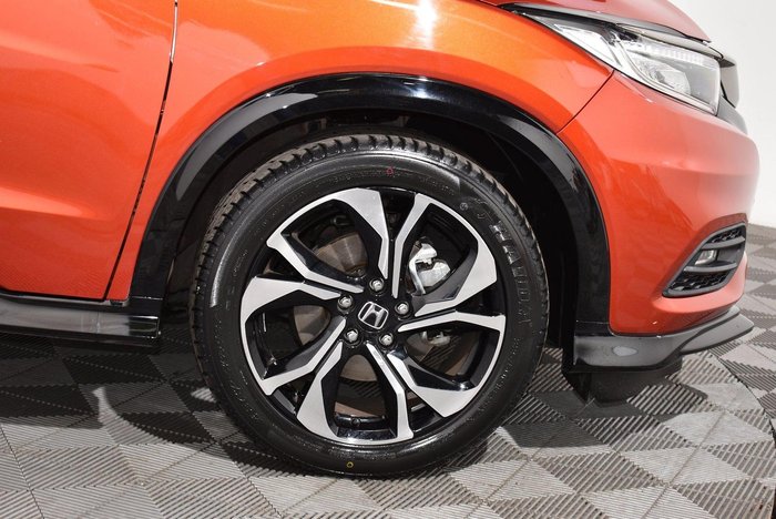 2018 Honda HR-V RS